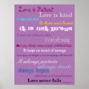 Buscar el amor nunca falla posters Biblia