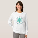 Buscar snowflake camisetas Blanco