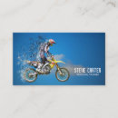 Buscar bici tarjetas de visita Deporte