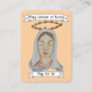Buscar rosario tarjetas de visita Católico