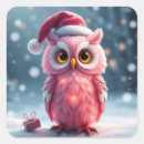 Buscar búho colorido postales Festivo