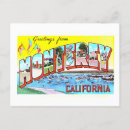 Buscar monterey california postales Vintage