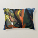 Buscar estampado de flores del vintage cojines Amarillo