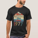 Buscar vintage 1977 camisetas Impresionante