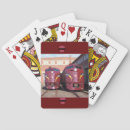 Buscar ferrocarril barajas de cartas Vintage