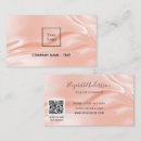 Buscar seda tarjetas de visita Para ella