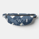 Buscar a cuadros azul y blanco bolsos General y unisex