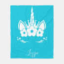 Buscar unicornio mantas Chica