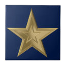 Buscar estrellas azulejos Estrella dorada