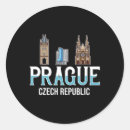 Buscar ciudad de praga pegatinas República checa