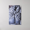 Buscar minerales lienzos Visión de primer plano