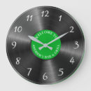Buscar vinilo relojes de pared Músico