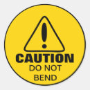 Buscar signos de exclamación pegatinas Cautela