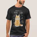 Buscar gato maine coon camisetas Cat
