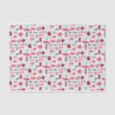 Buscar rojo y blanco papel de seda Para niños