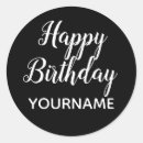 Buscar feliz pegatinas Plantilla