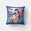 Buscar gato japonés cojines Kimono