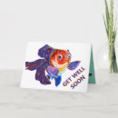 Buscar pez tarjetas General y unisex