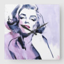 Buscar marilyn monroe relojes de pared Con clase