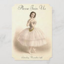 Buscar decreto del ballet invitaciones Bailarina