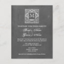 Buscar la pizarra boda invitaciones Invitados
