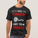 Buscar realización camisetas Cinematografía