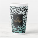 Buscar animal print tazas Negro