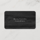 Buscar tableros madera de tarjetas de visita Moderno