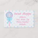 Buscar lollipop tarjetas de visita Kawaii