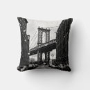 Buscar brooklyn cojines Negro y blanco
