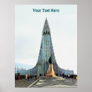 Buscar reykjavík posters Iglesia