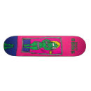 Buscar en amor con a tablas de skate Foto