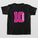 Buscar números camisetas Para ella