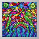 Buscar monstruos coloridos posters Para todos