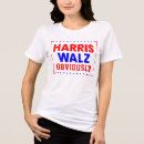 Buscar obvio mujer camisetas Kamala harris