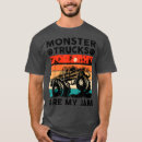 Buscar monster truck camisetas Trending