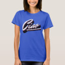 Buscar diseño italiano camisetas Tipografía