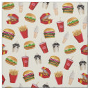 Buscar patatas fritas telas Hamburguesa