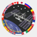 Buscar iss pegatinas Estación espacial internacional