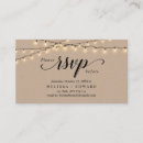 Buscar luz tarjetas rsvp Tarjeta de gabinete
