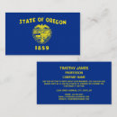 Buscar oregon tarjetas de visita Oregón
