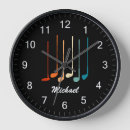 Buscar bola 8 relojes de pared 9 º bola