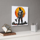 Buscar guerreros relojes de pared Medieval