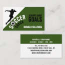 Buscar huelga tarjetas de visita Fútbol