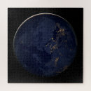 Buscar ciudades del mundo puzzles Noche