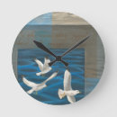 Buscar bird painting relojes de pared Seagull
