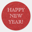 Buscar feliz año nuevo pegatinas Glamour