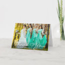 Buscar bridesmaid tarjetas Moderna