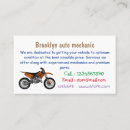 Buscar motocross tarjetas de visita Para todos