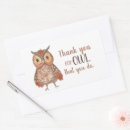 Buscar owl pegatinas Gracias